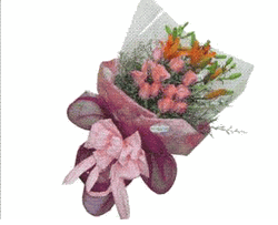 Birthday flower Mixed
