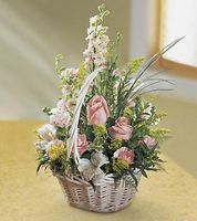 Blushing Beauty Basket