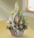 Blushing Beauty Basket