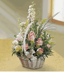 Blushing Beauty Basket