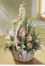 Blushing Beauty Basket