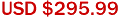 USD $295.99