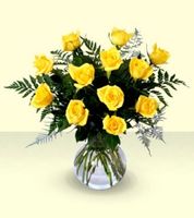 Brighten the Day Rose Bouquet
