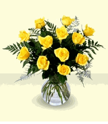 Brighten the Day Rose Bouquet