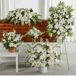  Bundle Flower Sympathy Bundles Sets- 