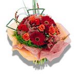 Burgundy bouquet