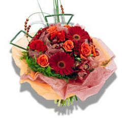 Burgundy bouquet