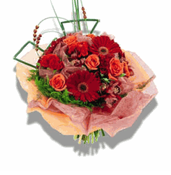 Burgundy bouquet