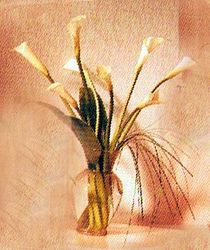 Calla Lilies Bouquet