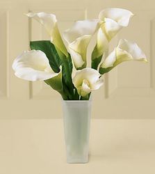 Calla Lily Calling Bouquet