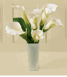 Calla Lily Calling Bouquet