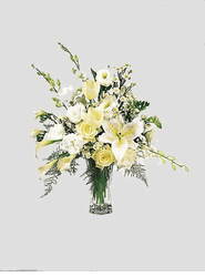 Casa Blanca and Lilies