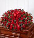Casket Sprays / Hoa tren nap quan tai 