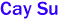 Cay Su