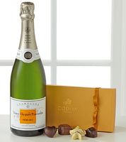 Champagne and Chocolate