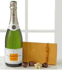 Champagne and Chocolate