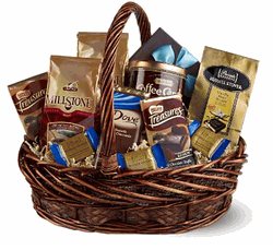 Chocolate & Coffee Basket