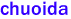 chuoida