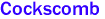 Cockscomb 