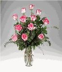 Color Pink Roses Bouquet