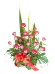 Colors Roses Basket