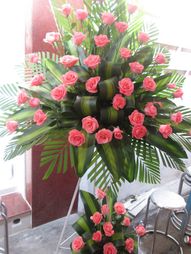 Congratulation Wedding flowers