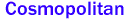 Cosmopolitan