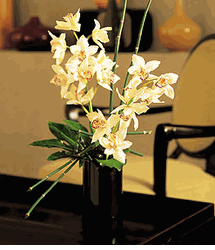 cymbidium orchid bouquet