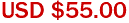 USD $55.00