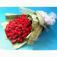 Red roses Bouquet