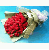 Red roses Bouquet