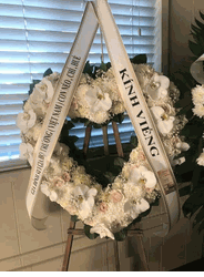 Vietnamese Florist Flower Shop Funeral  Dothan, Alabama