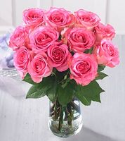 Dozen Pink Rose