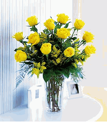 Dozens Yellow Roses