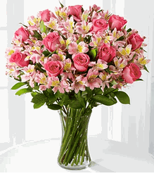 Dreamland Pink Bouquet