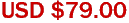 USD $79.00