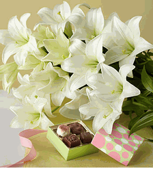 Easter Lily Bouquet 