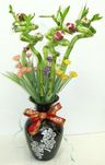 Elegant Curling Bamboo