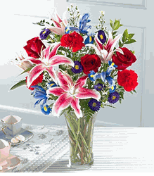 elegant vased arrangement