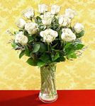 Enchanting Rose Bouquet - White