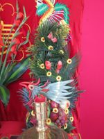 Female Dragon wedding Flower
