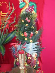 Female Dragon wedding Flower