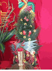 Female Dragon wedding Flower