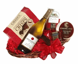 Fine Wine basket