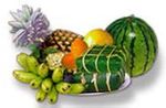 five-fruit tray 