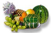 five-fruit tray 