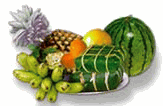 five-fruit tray 