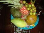 Five fruits tray 
