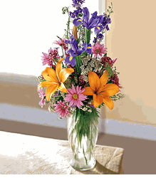 Floral Festival Bouquet