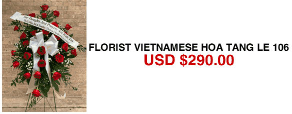 Florist Vietnamese Hoa Tang Le 106